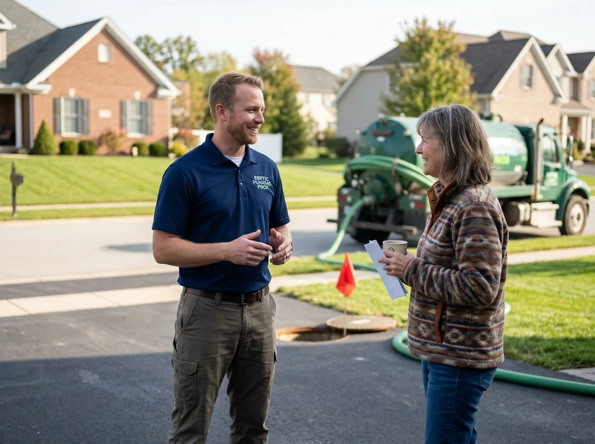 Septic Tank Inspections in Clarksburg, MO