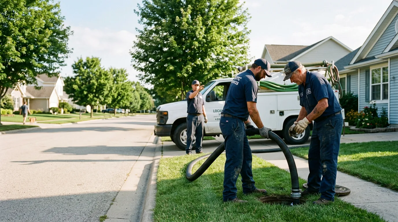 Septic Tank Inspections in Clarksburg, MO